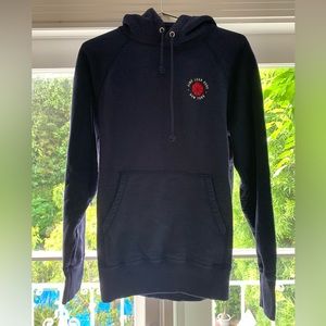 Aime Leon Dore ALD navy blue hoodie